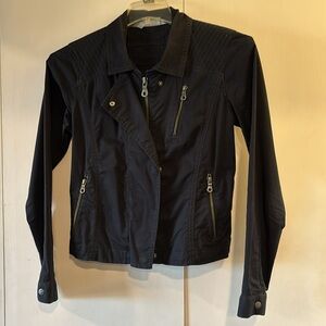 Athleta Moto-Style Jacket, sz small